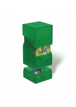 Ultimate Guard Boulder'n'Tray Deck Box -- Emerald